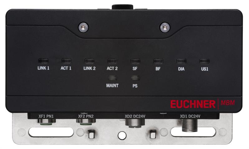 Euchner MBM-PN-S1-MLI-3B-169489 Bus module MBM-PN (M12 connection, D-coded, L-coded 4-pin) Turkiye