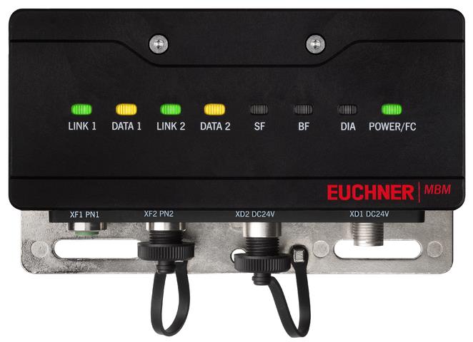 Euchner MBM-PN-S2-MLI-3B-161849 Bus module MBM-PN (M12 connection, D-coded, L-coded 5-pin) Turkiye