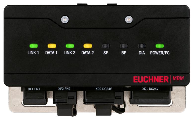 Euchner MBM-PN-S3-MLI-3B-156310 Bus module MBM-PN (RJ45 AIDA-compliant, push-pull plug) Turkiye