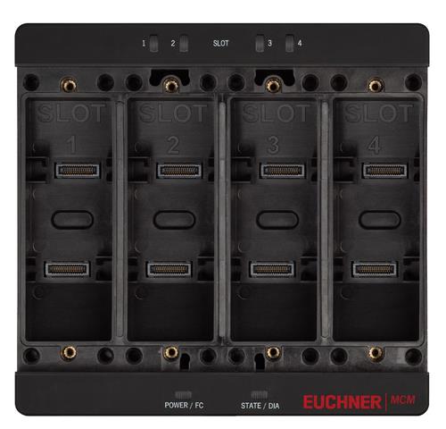 Euchner MCM-MLI-Y00000000-JJ-157854 Expansion module MCM-MLI (module without blanking covers, 4 slots for submodules) Turkiye