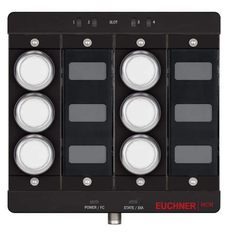 Euchner MCM-MLI-YA9B1A9B1-LA-155996 Expansion module MCM-MLI (6 pushbuttons) Turkiye