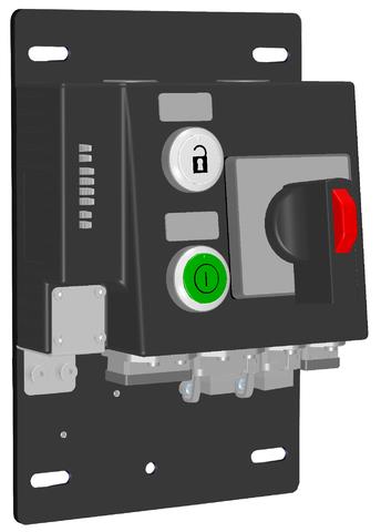 Euchner MGB-B-A4W2A2-PN-157325 Bus module MGB-B-PN with 3 controls and indicators, push-pull plug Turkiye