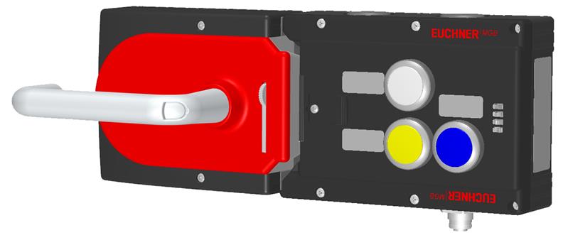 Euchner MGB-L0H-APA-L-110551 Interlocking set MGB-L0H-APA, with 3 pushbuttons, incl label carrier, M12 for enabling switch Turkiye