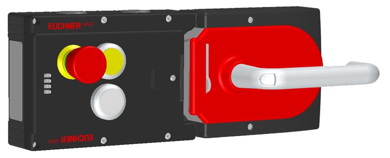 Euchner MGB-L0H-ARA-R-105779 Interlocking set MGB-L0H-ARA, with 2 pushbuttons, emergency stop Turkiye