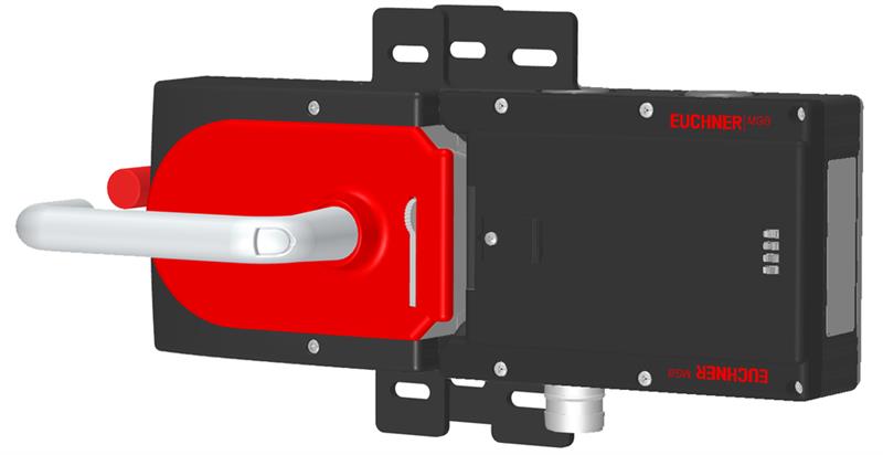 Euchner MGB-L0HE-APA-L-112602 Interlocking set MGB-L0HE-APA, without controls or indicators, RC18, on mounting plates Turkiye