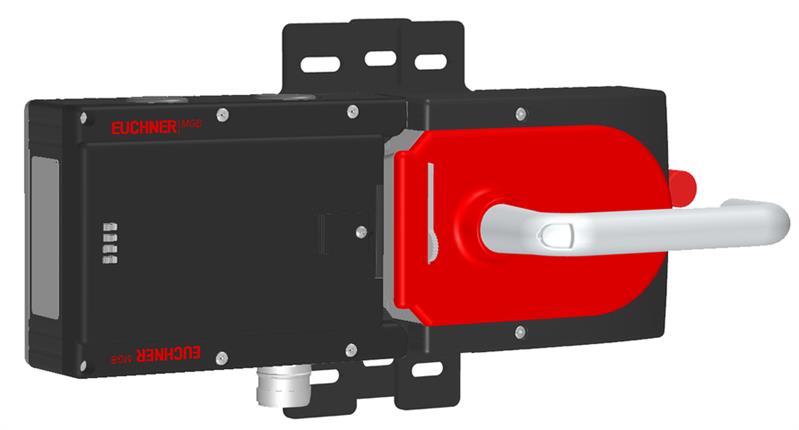 Euchner MGB-L0HE-APA-R-112600 Interlocking set MGB-L0HE-APA, without controls or indicators, RC18, on mounting plates Turkiye