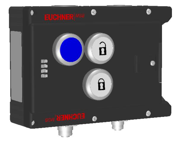 Euchner MGB-L1-APA-AD3A1-S9-R-155999 Locking module MGB-L1-APA, (guard locking by spring force) with 3 pushbuttons, 2 x M12 Turkiye
