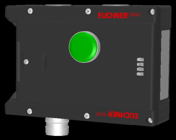 Euchner MGB-L1-APA-AH2A1-S1-L-115887 Locking module MGB-L1-APA (guard locking by spring force) with 1 indicator, RC18 Turkiye