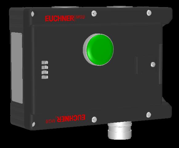 Euchner MGB-L1-APA-AH2A1-S1-R-115885 Locking module MGB-L1-APA (guard locking by spring force) with 1 indicator, RC18 Turkiye