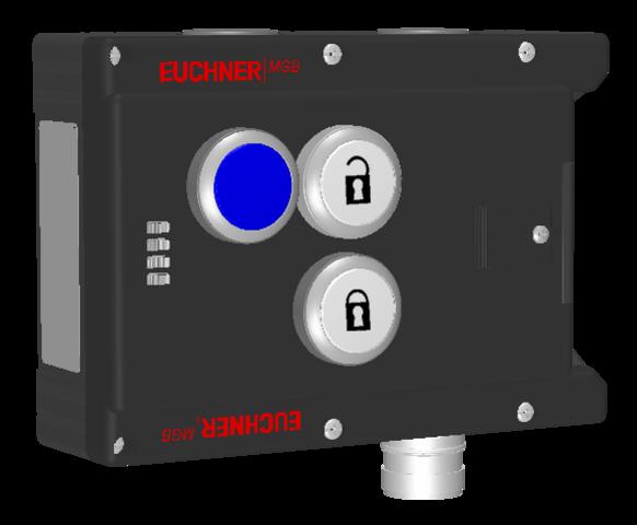 Euchner MGB-L1-ARA-AD3A1-S1-R-119757 Locking module MGB-L1-ARA, (guard locking by spring force) with 3 pushbutton, RC18 Turkiye