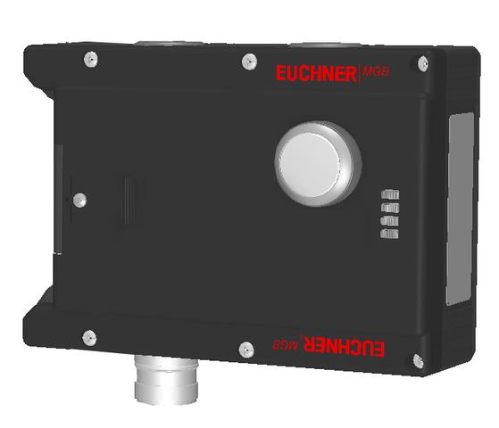 Euchner MGB-L1-ARA-AK1A1-S1-L-121039 Locking module MGB-L1-ARA, (guard locking by spring force) with 1 pushbutton, RC18 Turkiye