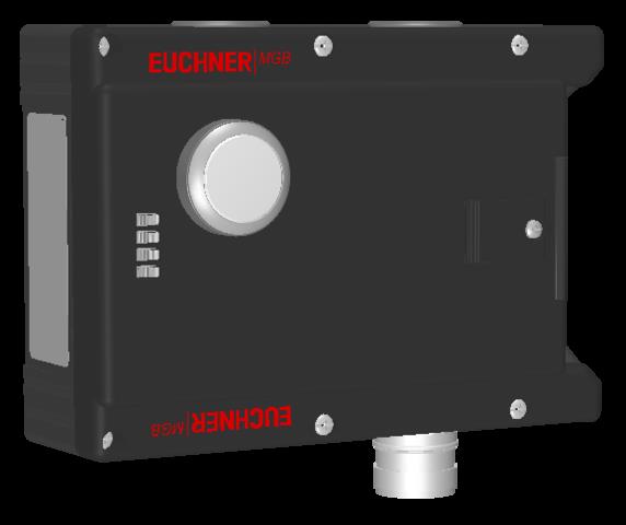 Euchner MGB-L1-ARA-AK1A1-S1-R-121034 Locking module MGB-L1-ARA, (guard locking by spring force) with 1 pushbutton, RC18 Turkiye