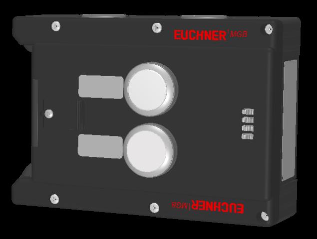 Euchner MGB-L1-ARA-AL2A1-M-L-121088 Locking module MGB-L1-ARA (guard locking by spring force) with 2 pushbuttons, incl label carrier Turkiye