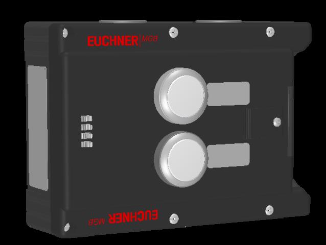 Euchner MGB-L1-ARA-AL2A1-M-R-121086 Locking module MGB-L1-ARA (guard locking by spring force) with 2 pushbuttons, incl label carrier Turkiye