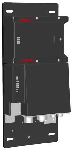 Euchner MGB-L1B-PNA-R-121771 Evaluation module and bus module MGB-L1-PN (guard locking by spring force), 7/8