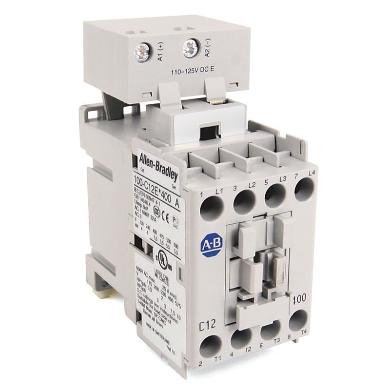 Allen Bradley 100-C12ED10 IEC 12 A Contactor Turkiye