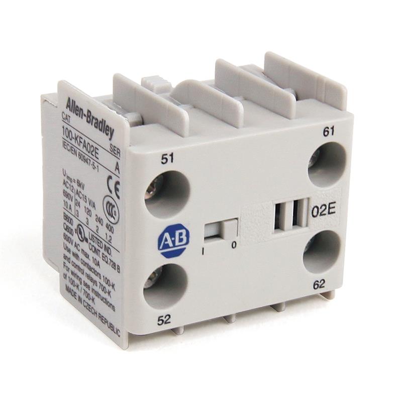 Allen Bradley 100-KFA04E Auxiliary Contact Turkiye