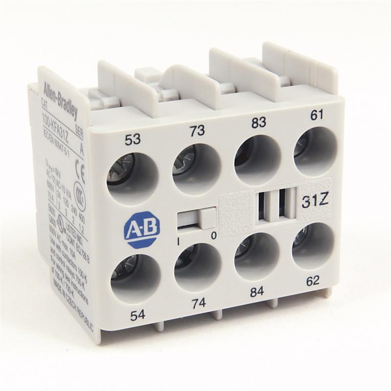 Allen Bradley 100-KFA31Z Auxiliary Contact Turkiye