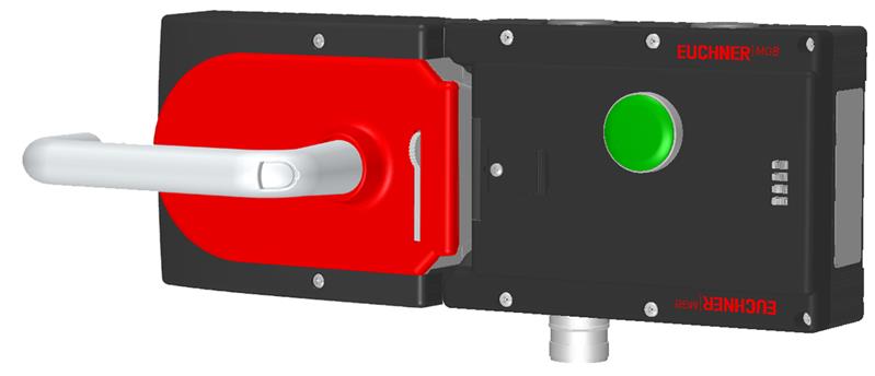 Euchner MGB-L1H-APA-L-115888 Locking set MGB-L1H-APA (guard locking by spring force) with 1 indicator, RC18 Turkiye