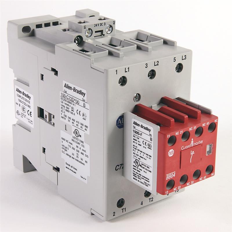 Allen Bradley 100S-C72DJ22BC Safety Contactor Turkiye