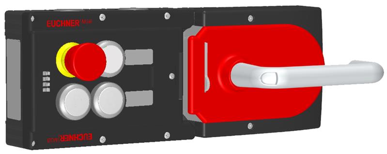 Euchner MGB-L1H-APA-R-137327 Locking set MGB-L1-APA, (guard locking by spring force) with 3 pushbuttons, emergency stop Turkiye