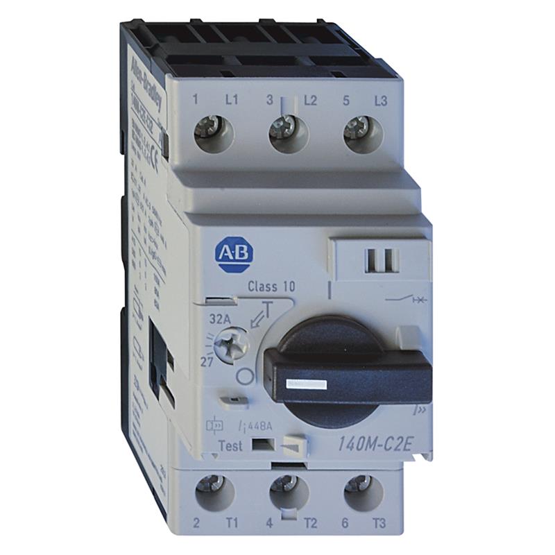 Allen Bradley 140M-C2E-C20 Motor Protection Circuit-Breaker Turkiye