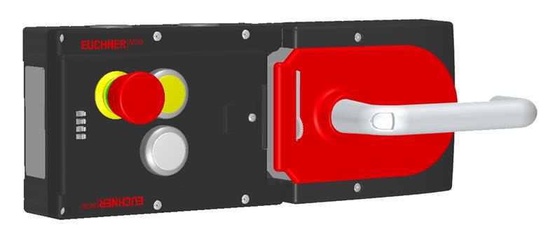 Euchner MGB-L1H-ARA-R-105783 Locking set MGB-L1H-ARA (guard locking by spring force) with 2 pushbuttons, emergency stop Turkiye
