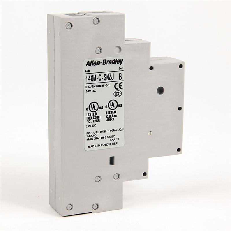 Allen Bradley 140M-C-SNZJ Shunt Release Module - 24V DC Turkiye