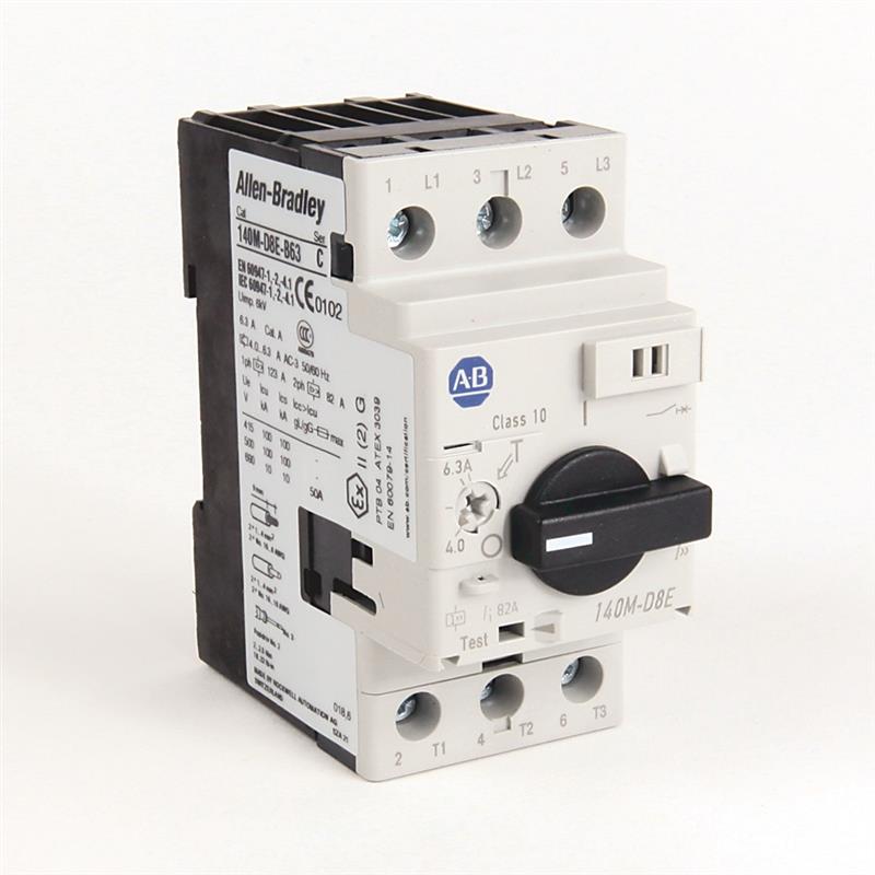 Allen Bradley 140M-D8E-B63 Motor Protection Circuit-Breaker Turkiye
