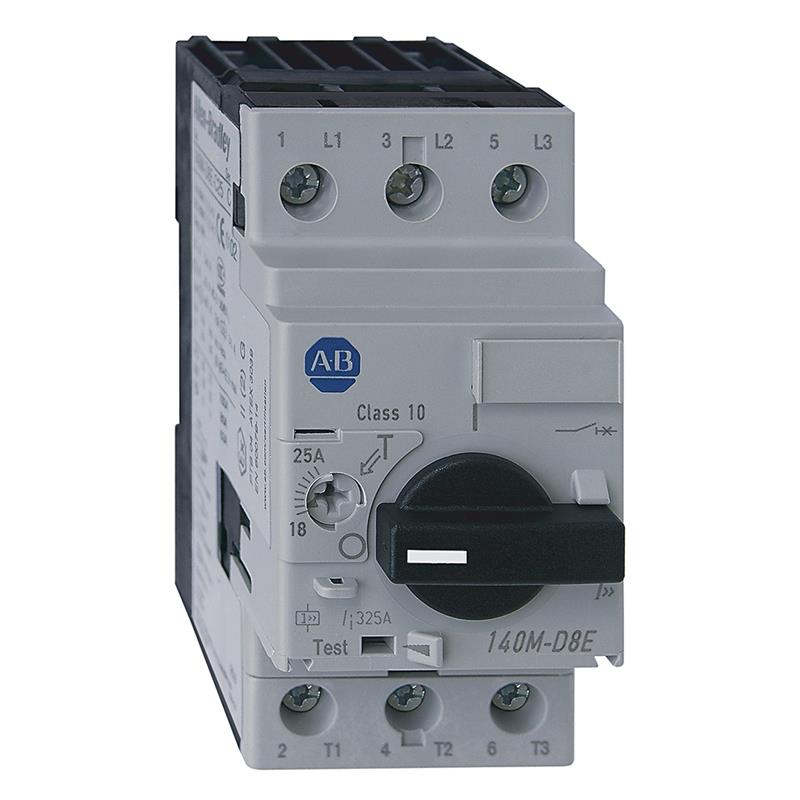 Allen Bradley 140M-D8E-C25 Motor Protection Circuit-Breaker Turkiye