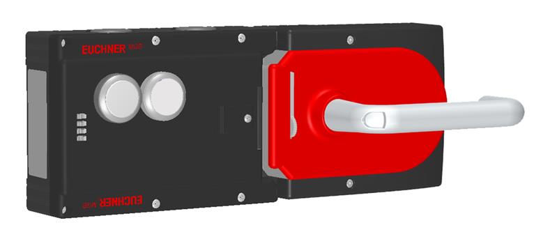 Euchner MGB-L1H-ARA-R-121051 Locking set MGB-L1H-ARA (guard locking by spring force) with 2 pushbuttons Turkiye