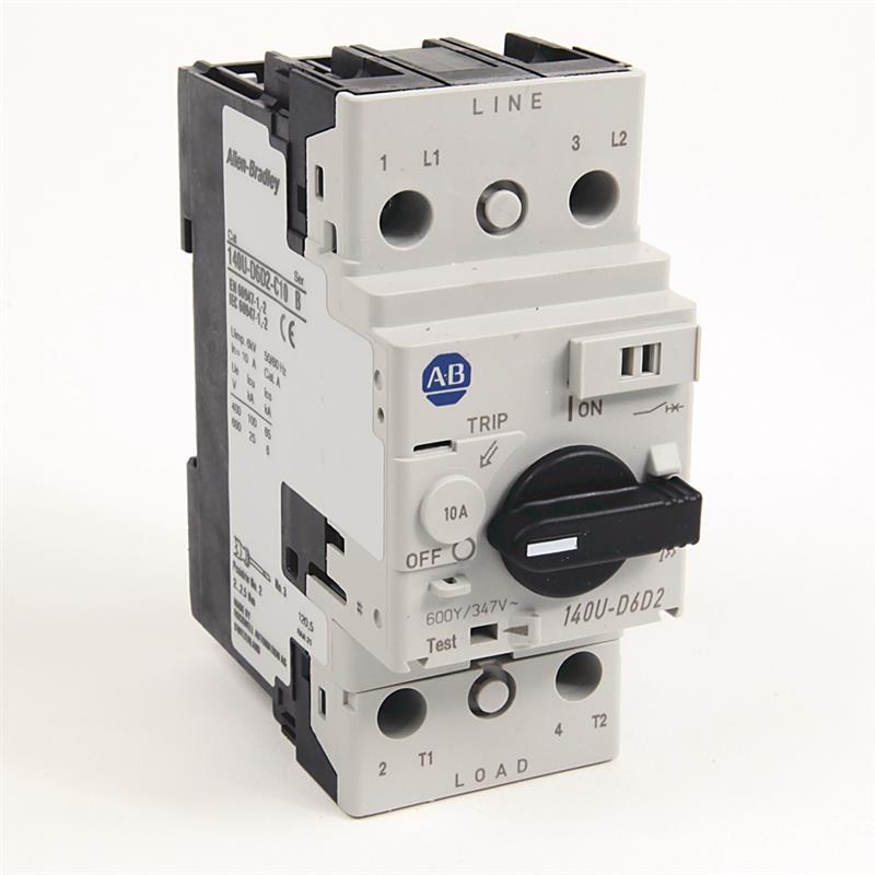Allen Bradley 140U-D6D2-C10 Circuit Breaker 2-Pole 10 A UL 489 Turkiye