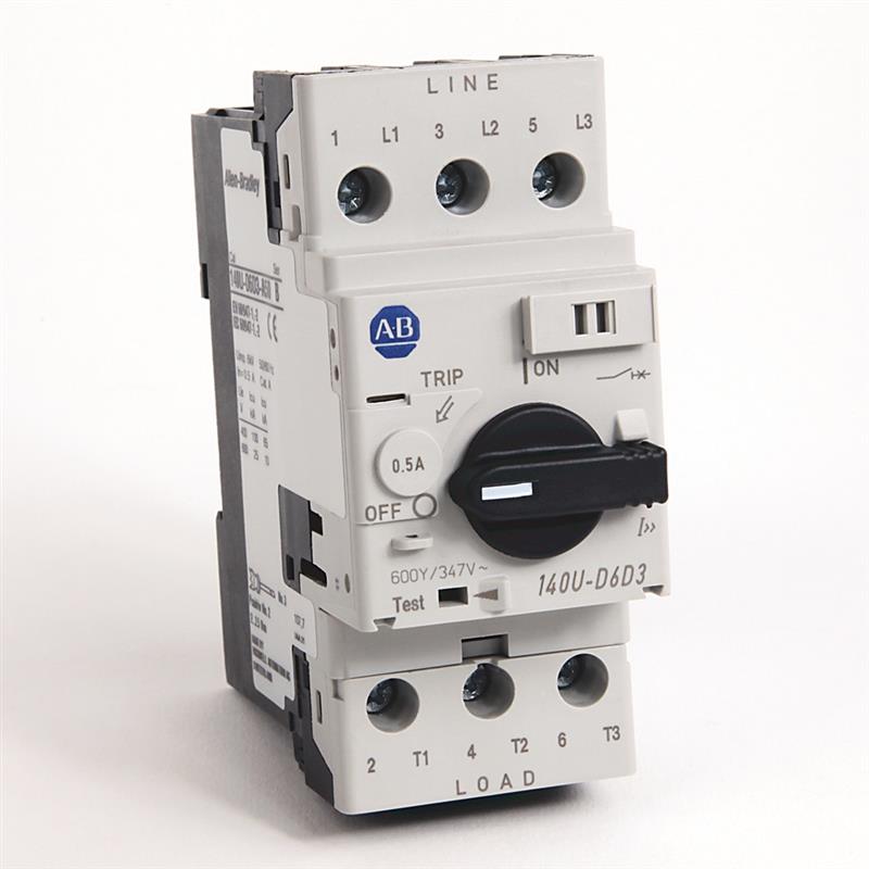 Allen Bradley 140U-D6D3-A50 Circuit Breaker 3-Pole 05 A UL 489 Turkiye