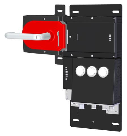 Euchner MGB-L1HB-EIA-L-128330 Locking set MGB-L1-EI (guard locking by spring force) with 3 pushbuttons Turkiye