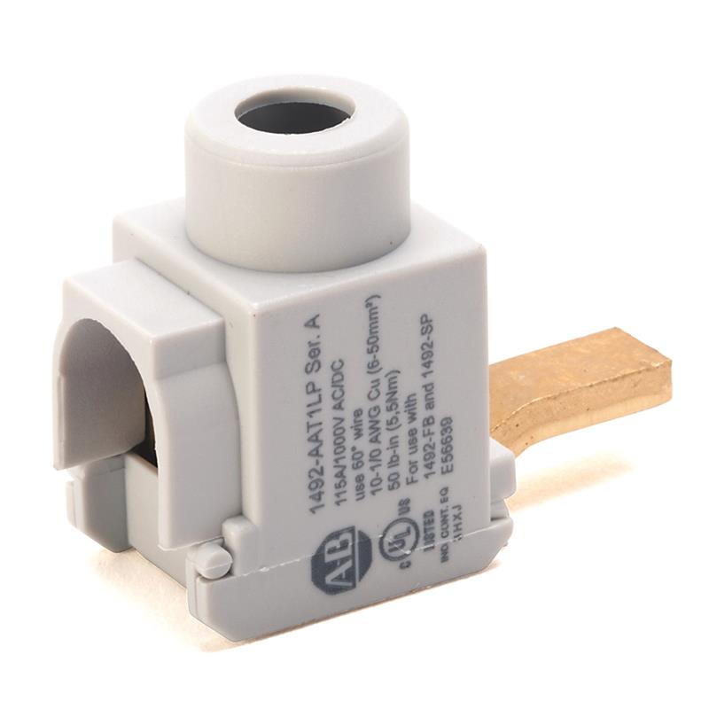 Allen Bradley 1492-AAT1LP Terminal Power Feed Turkiye