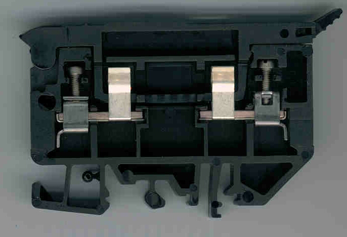 Allen Bradley 1492-H6 4 square mm Fuse Terminal Block Turkiye