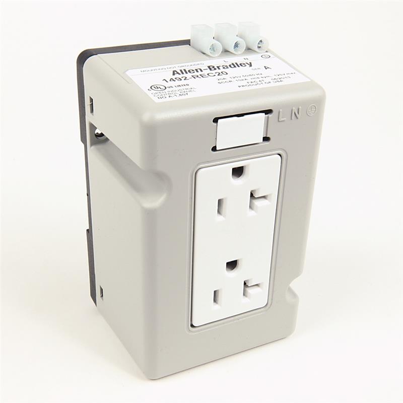 Allen Bradley 1492-REC15 IEC Duplex Rcpt Turkiye
