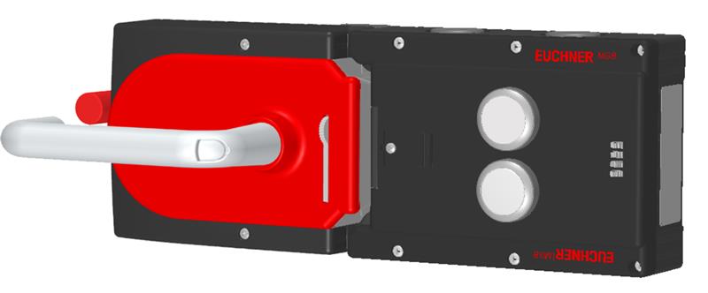 Euchner MGB-L1HE-ARA-L-121069 Locking set MGB-L1HE-ARA, (guard locking by spring force) with 2 pushbutton Turkiye