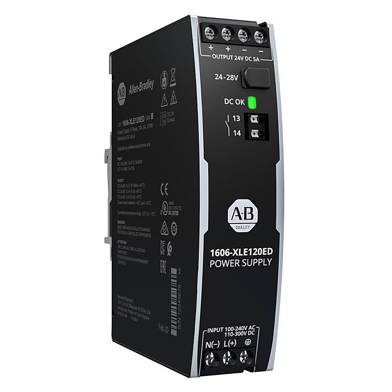 Allen Bradley 1606-XLE120EC XLE Power Supply 120W 24VDC 5A Turkiye