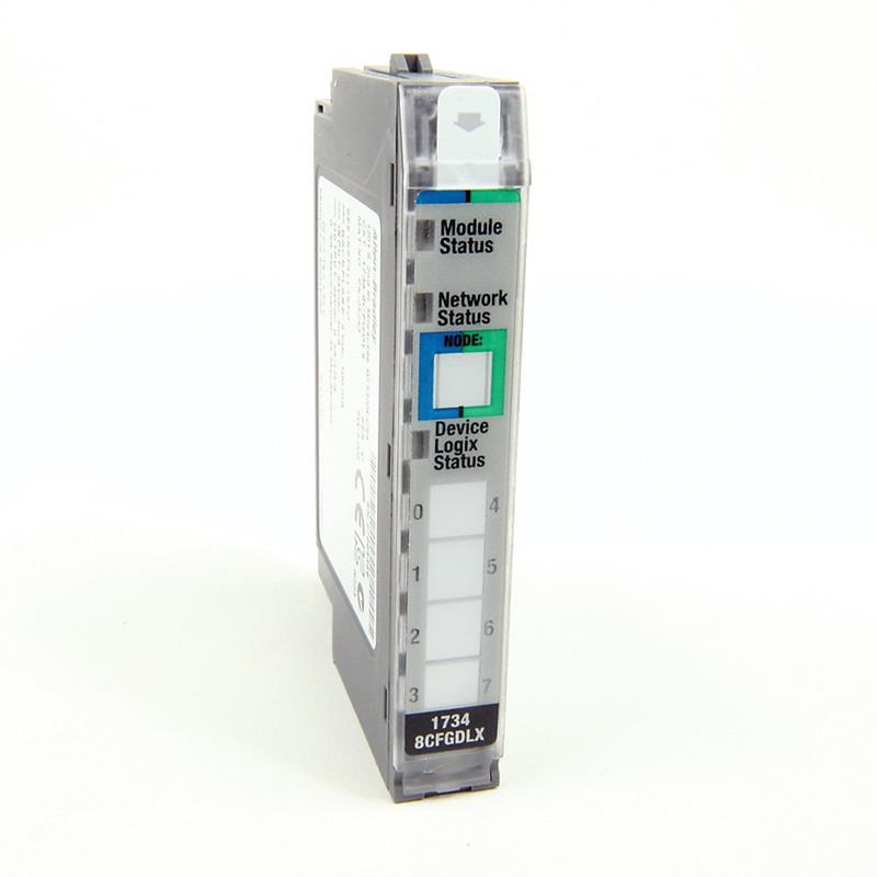 Allen Bradley 1734-8CFGDLX POINT I/O 8 Point Combination Module Turkiye