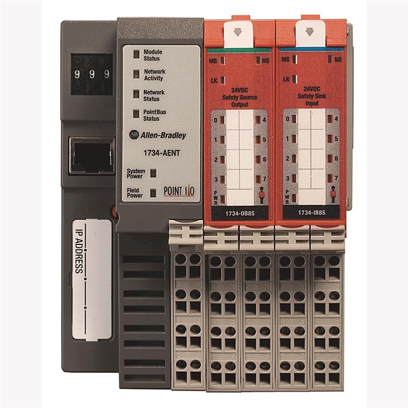 Allen Bradley 1734-AENTK POINT I/O Ethernet Network Adaptor-K Turkiye