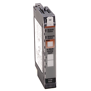 Allen Bradley 1734-IE2C POINT I/O 2 Point Analog Input Module Turkiye