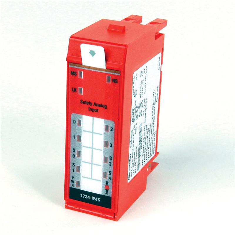 Allen Bradley 1734-IE4S Point IO Safety Analog Input Module Turkiye