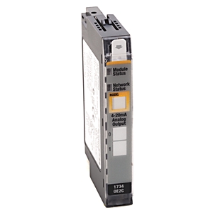 Allen Bradley 1734-OE2V POINT I/O 2 Point Analog Output Module Turkiye