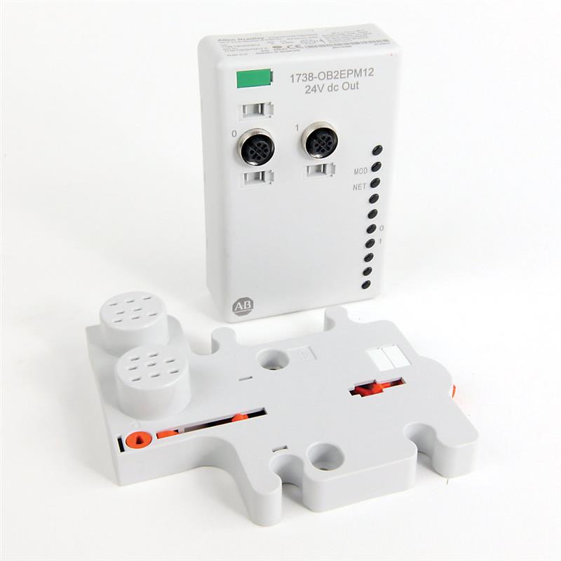 Allen Bradley 1738-OB2EPM12 ArmorPoint 2 Point Output Module Turkiye