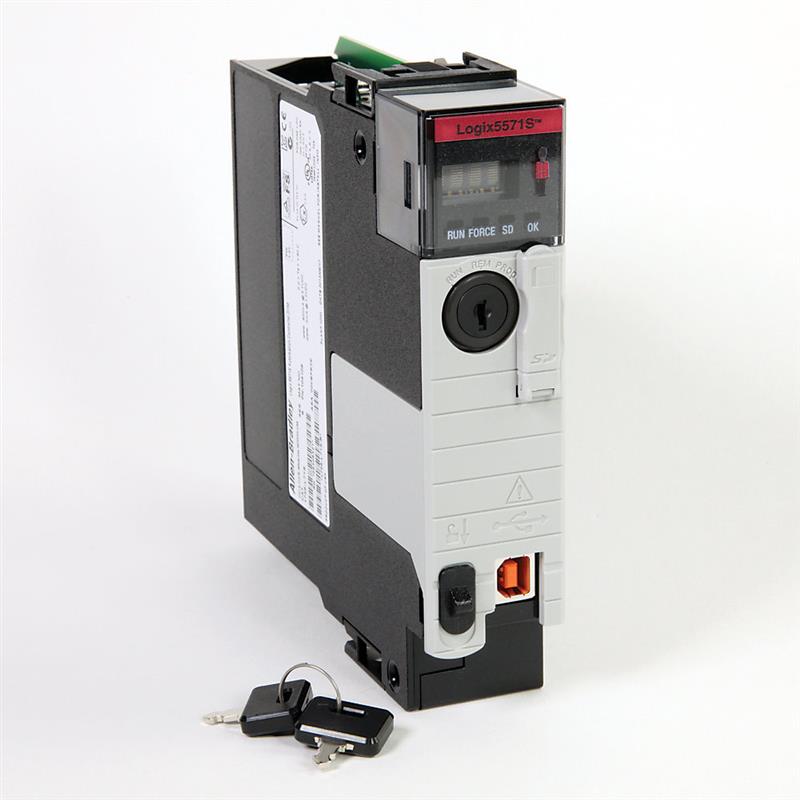 Allen Bradley 1756-L71S Logix 5571S Automation Controller 2/1M Turkiye
