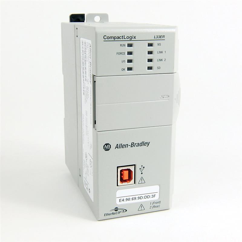 Allen Bradley 1769-L33ER CompactLogix 2 MB ENet Controller Turkiye