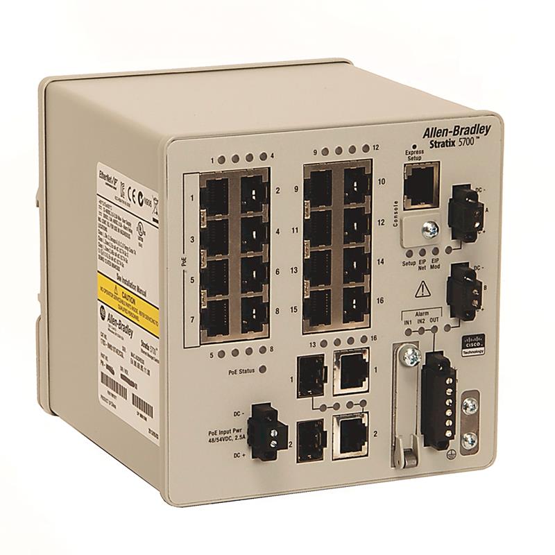 Allen Bradley 1783-BMS12T4E2CGL Stratix 5700 Turkiye