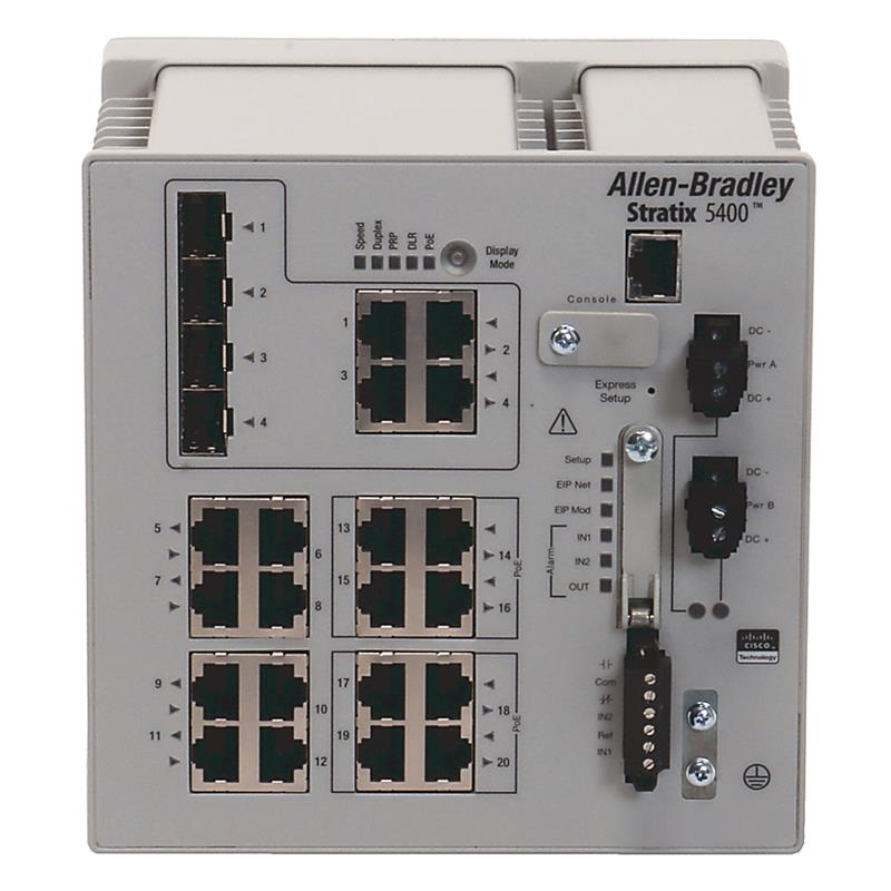 Allen Bradley 1783-HMS16TG4CGR Stratix 5400 Turkiye