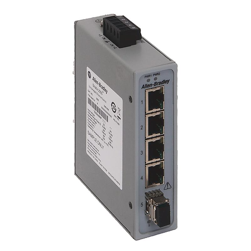 Allen Bradley 1783-US4T1F Stratix 2000 4T+1F Port Unmanaged Switch Turkiye
